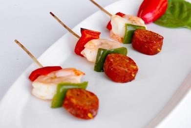 Andouille Sausage & Shrimp Kabob andouille-sausage-and-shrimp-kabob