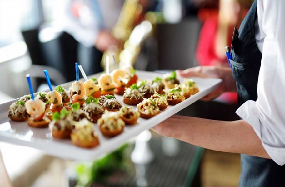 Appetizers for corporate events