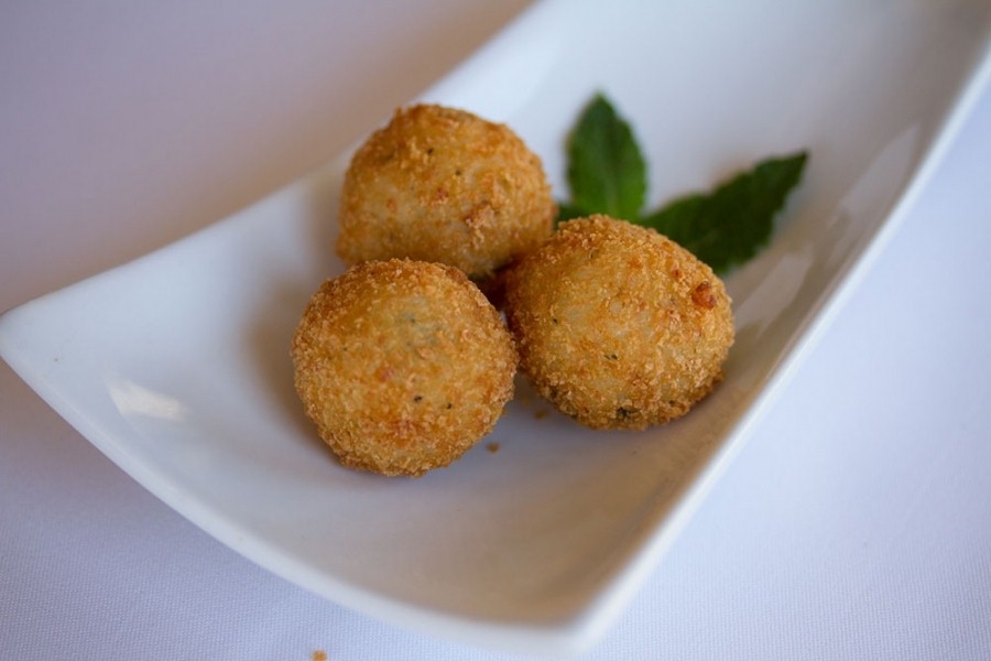 aracini gouda riceballs