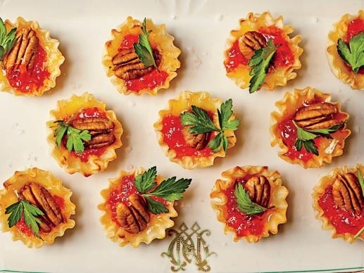 Baked Brie Bites baked-brie-bites