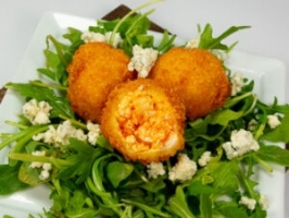 Arancini, Croquettes & Poppers Appetizers