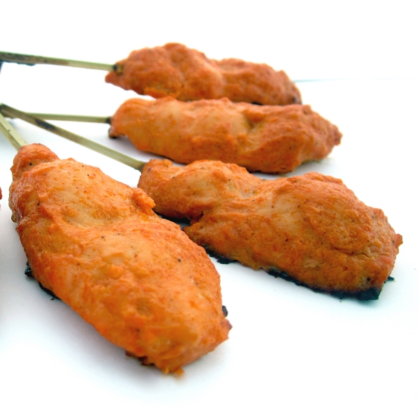 Tandoori Chicken Satay