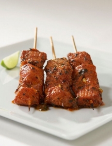 chili-lime-salmon-satay