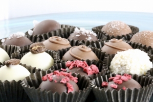 Chocolate Truffles Assortment (Case 210 Pieces)