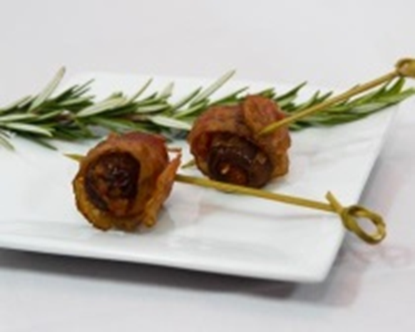 chorizo-stuffed-dates-wrapped-in-applewood-smoked-bacon