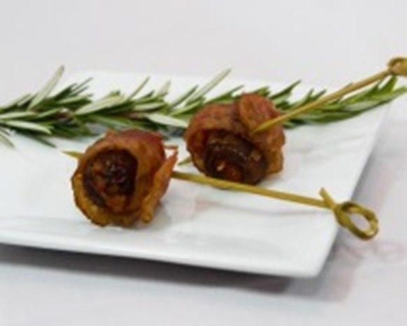 Chorizo Stuffed Dates Wrapped in Applewood Smoked Bacon chorizo-stuffed-dates-wrapped-in-applewood-smoked-bacon