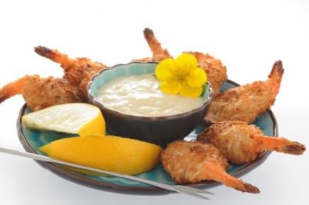 coconut-shrimp