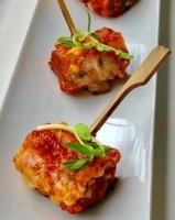 Mini Vegetable Lasagna