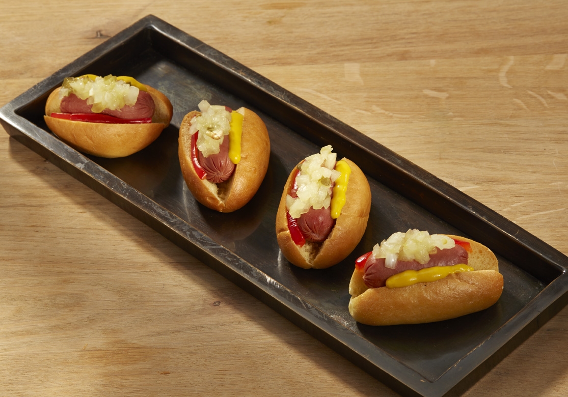 Order Mini Chicago Style Hot Dogs Online Appetizersusa