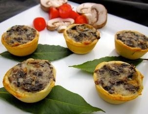 mushroom-tarts