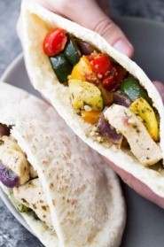 pesto-chicken-pita-pockets