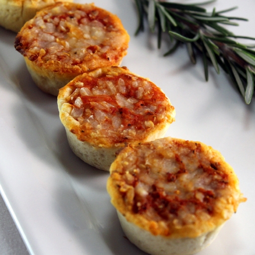 Deep Dish Pepperoni Pizza
