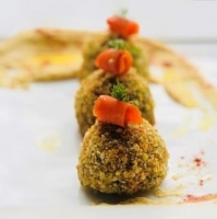 Quinoa and Zucchini Fritter