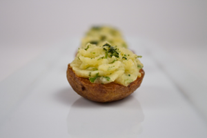 Stuffed Potato With Bacon