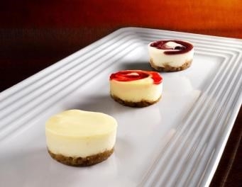 Tropical Cheesecake Assortment