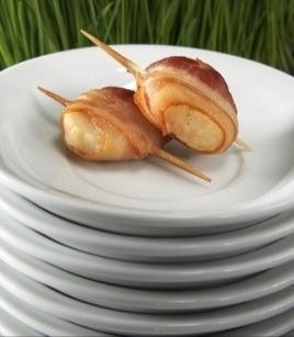 water-chestnuts-wrapped-in-bacon-G/F