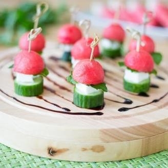 Watermelon Skewers with Feta, Mint & Cucumber watermelon-skewers-with-feta-mint-and-cucumber