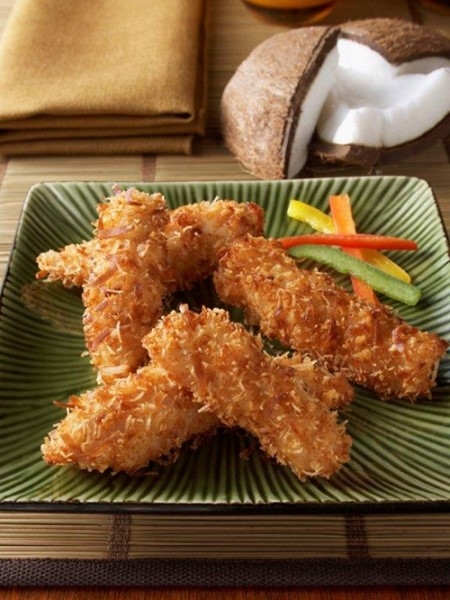 coconut chicken tenders