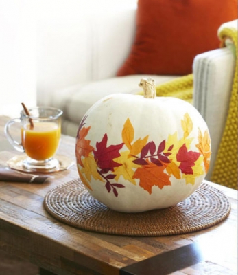 Leafy Pumpkins leafy-pumpkins