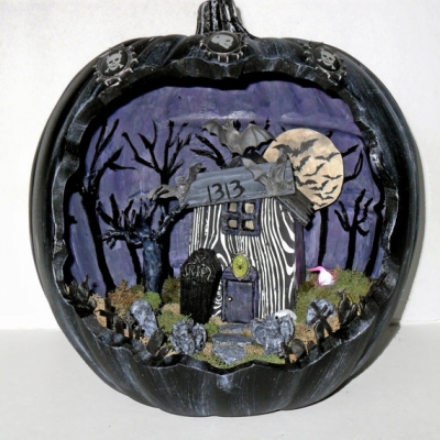 Die-orama Pumpkin die-orama-pumpkin