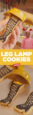 leg-lamp-cookies