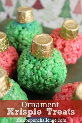 marshmallow-krispie-treat-ornaments