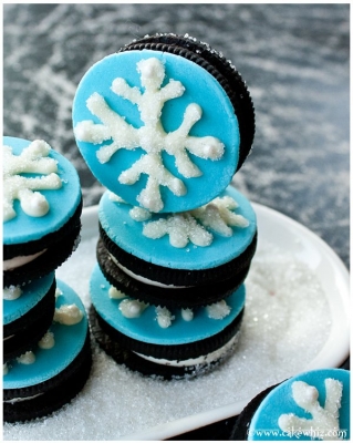 snowflake-cookies