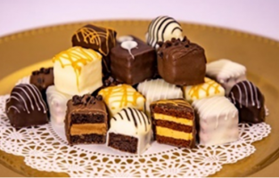 Chocolate Lovers Petit Fours 