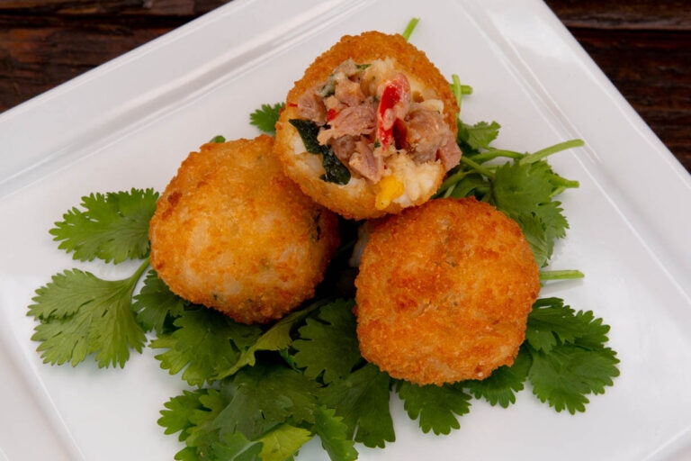 Sausage Arancini