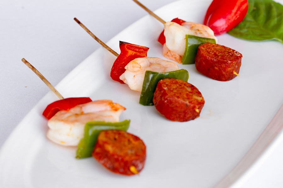 andouille-sausage-shrimp-kabobs