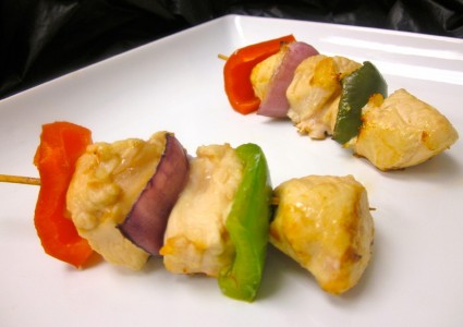 Chicken & Vegetable Kabob