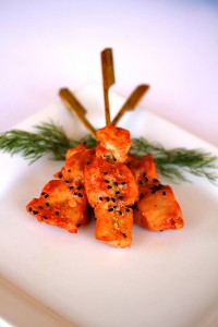 Chicken Tikka Masala Satay