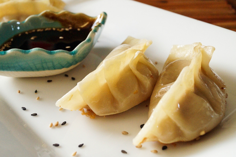 chicken-potstickers