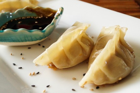 Chicken Potstickers 