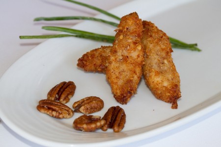 Pecan Chicken Tenders  