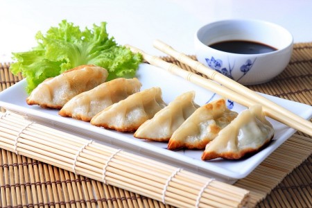 Teriyaki Chicken Dumplings