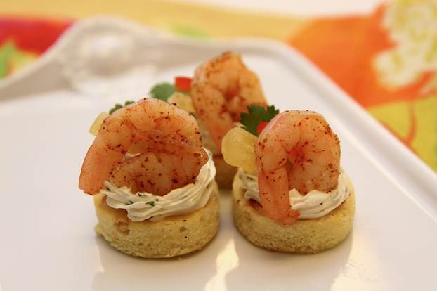 Island Shrimp Canapés island-shrimp-canapés
