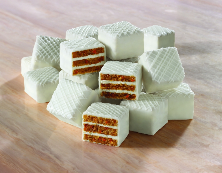 Carrot Cake Petit Fours