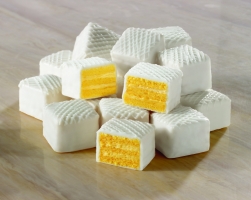 Lemon Cake Petit Fours