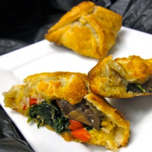 Vegetable Wellington  