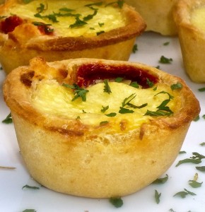 Goat Cheese Quiche