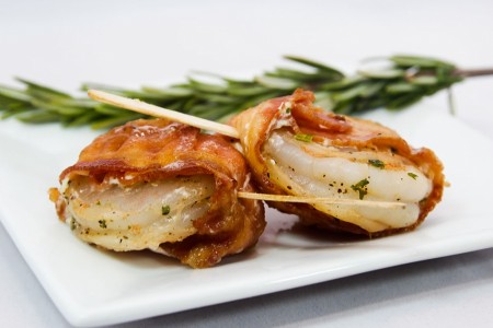 Casino Shrimp Wrapped in Bacon