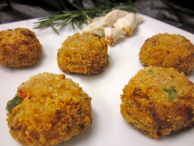 Crab Cakes (Breaded)