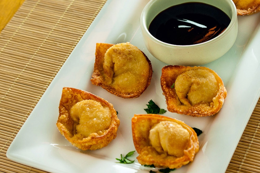 Crab Rangoon