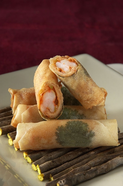 panang-shrimp-spring-roll