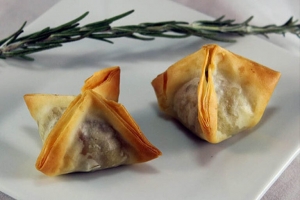 Caponata Phyllo Star