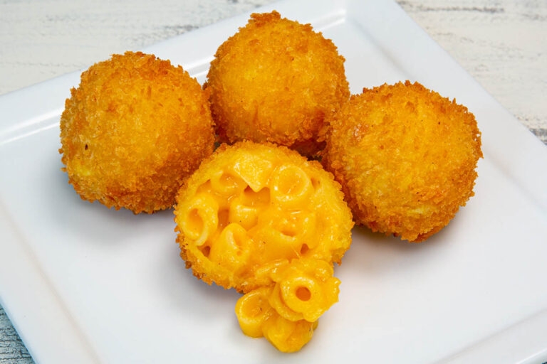 Mac &amp; Cheese Bites