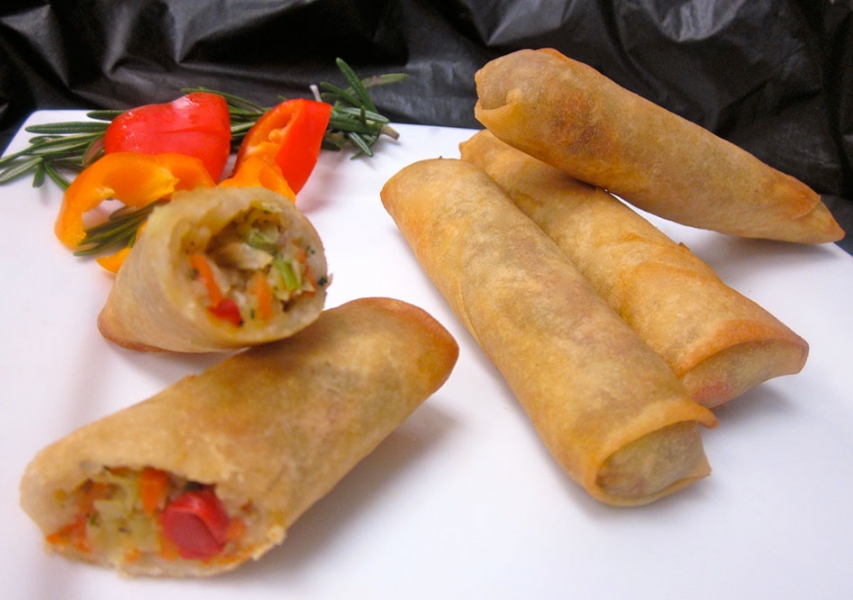 vegetable-spring-roll