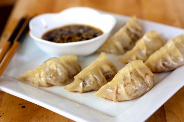 vegetable-potstickers