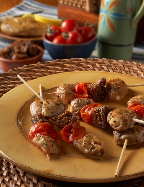 Mediterranean Chicken Kabob mediterranean-chicken-kabob